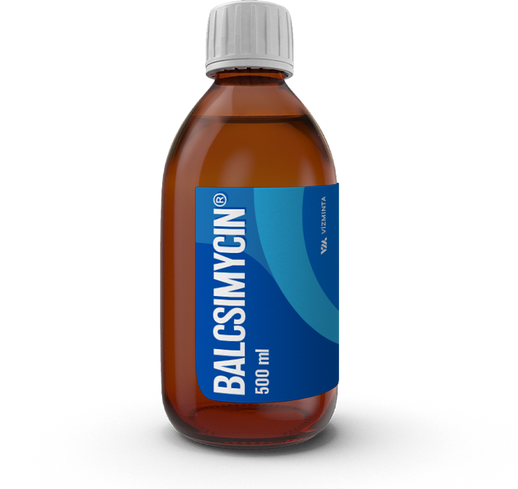 Balcsimycin palack