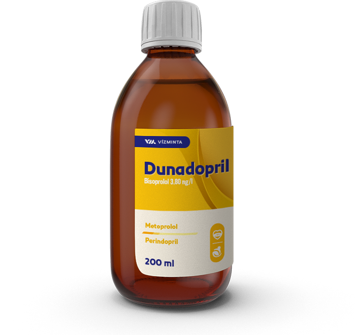 Dunadopril palack