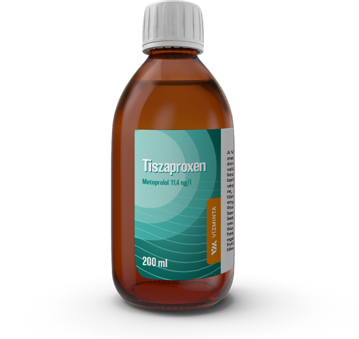 Tiszaproxen palack